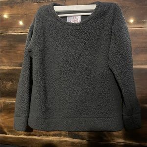 Mike Luke Sherpa pullover